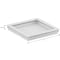 Progress Lighting Cylinder Lens Collection White 6-Inch Square Cylinder Cover P860047-030 - alternate 3